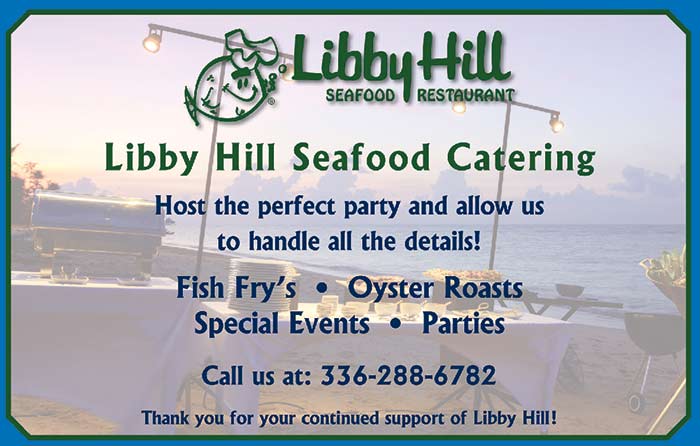 libby hill catering